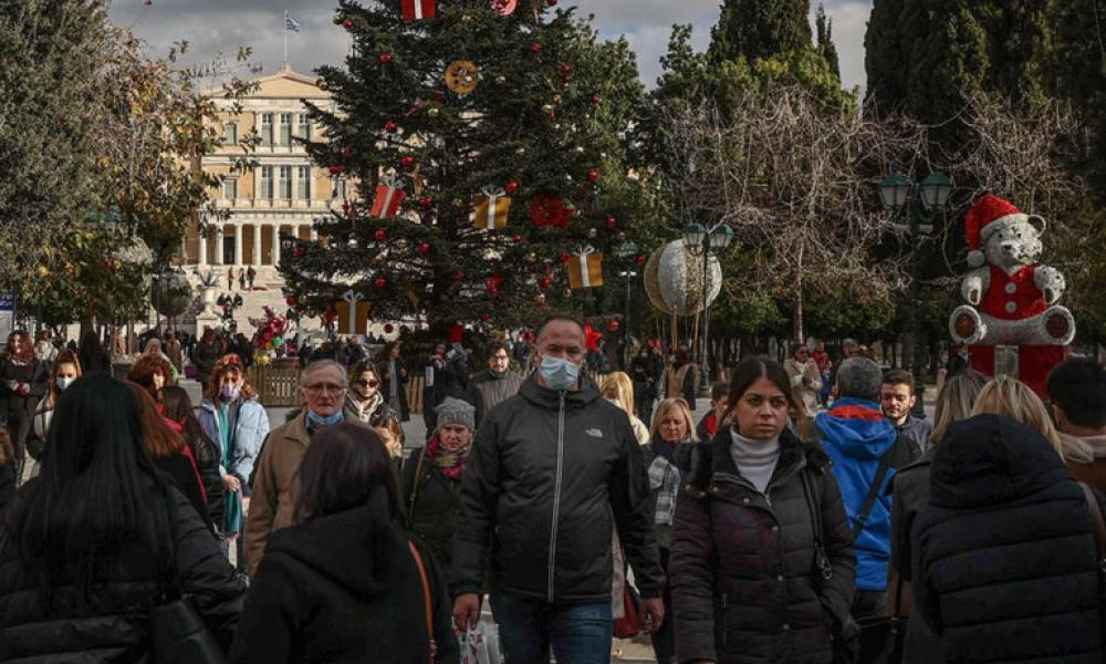 Κορυφώνεται η εορταστική αγοραστική κίνηση - Τζίρο πάνω από 4 δισ. ευρώ τον Δεκέμβριο προσδοκούν οι έμποροι